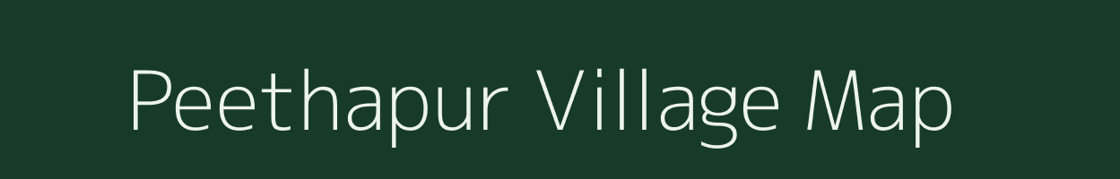 Peethapur village map in Uttar Pradesh