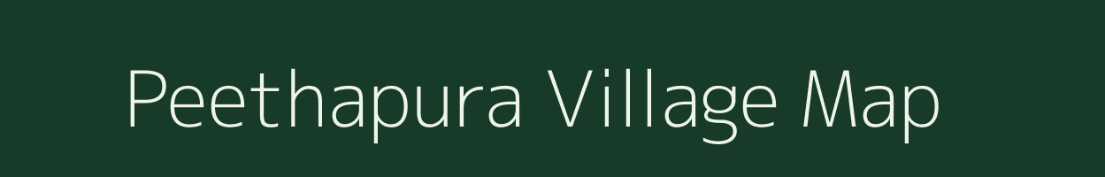 Peethapura village map in Rajasthan