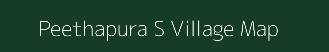 Peethapura S village map in Rajasthan