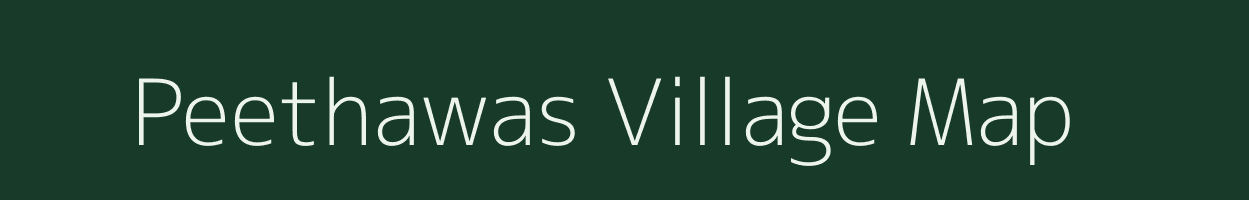 Peethawas village map in Rajasthan