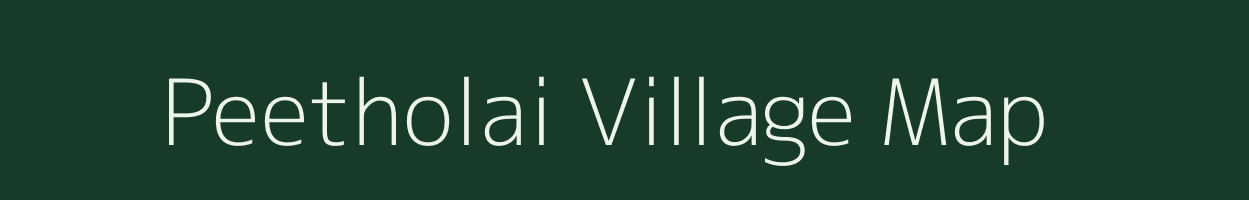 Peetholai village map in Rajasthan