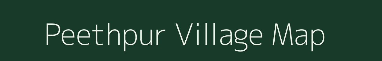 Peethpur village map in Rajasthan