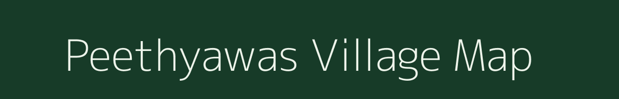 Peethyawas village map in Rajasthan