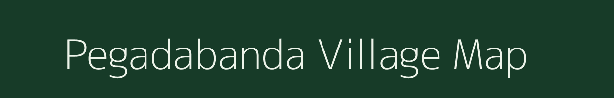 Pegadabanda village map in Andhra Pradesh