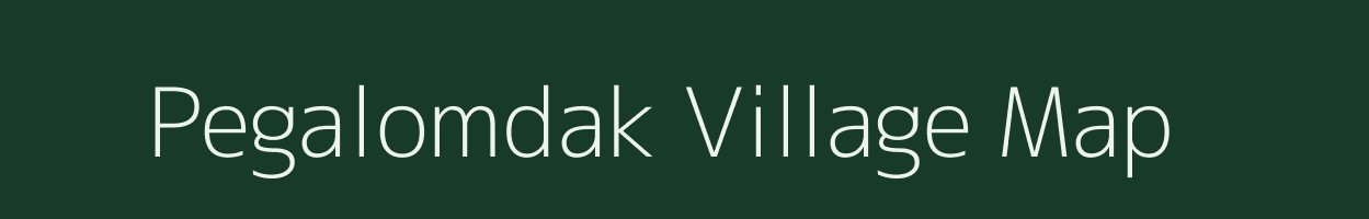 Pegalomdak village map in Arunachal Pradesh