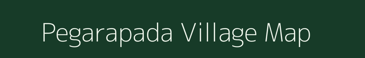 Pegarapada village map in Odisha
