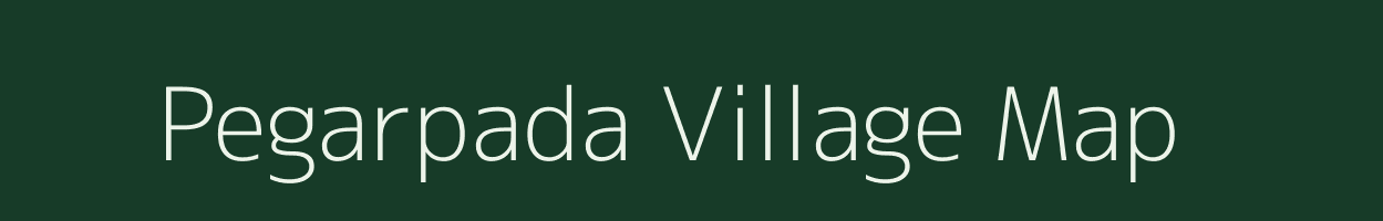 Pegarpada village map in Odisha