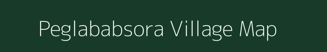 Peglababsora village map in Mizoram