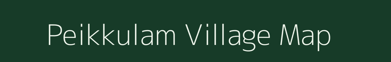Peikkulam village map in Tamil Nadu