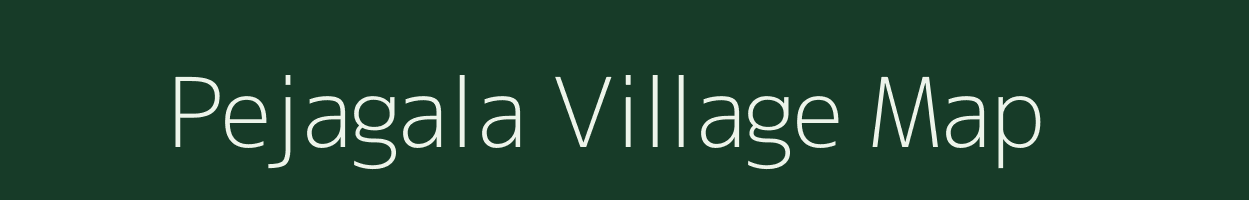 Pejagala village map in Odisha