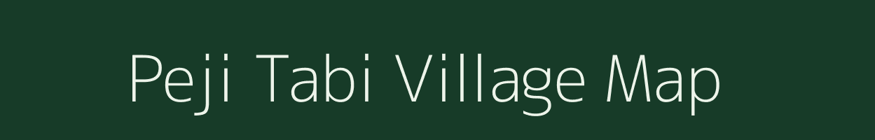 Peji Tabi village map in Arunachal Pradesh