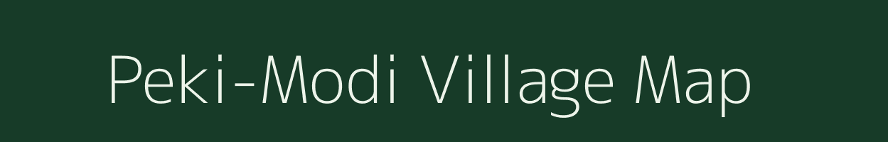 Peki-Modi village map in Arunachal Pradesh