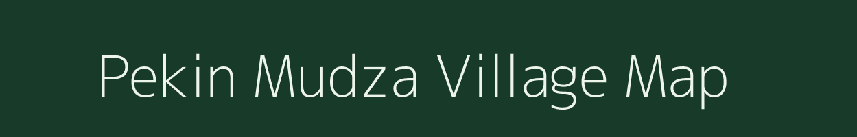 Pekin Mudza village map in Maharashtra