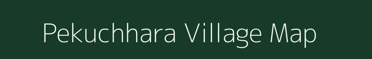 Pekuchhara village map in Tripura