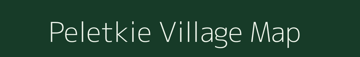 Peletkie village map in Nagaland