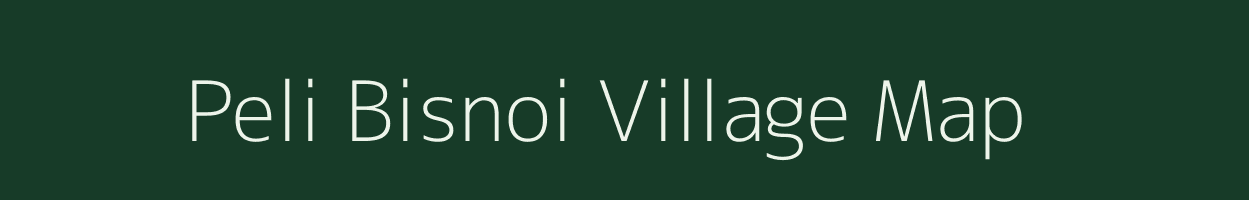 Peli Bisnoi village map in Uttar Pradesh