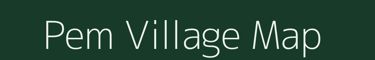 Pem village map in Uttar Pradesh