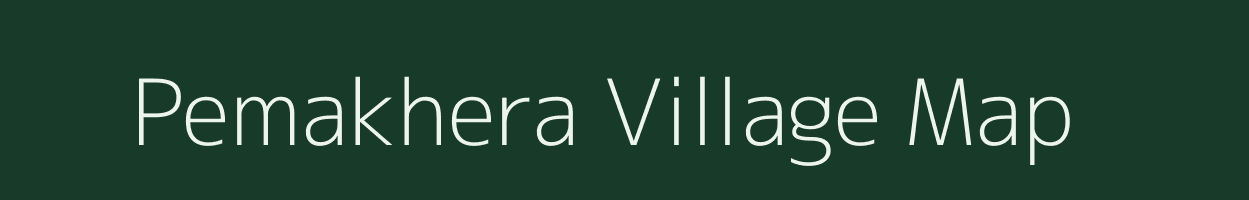 Pemakhera village map in Rajasthan