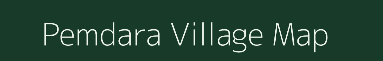 Pemdara village map in Maharashtra