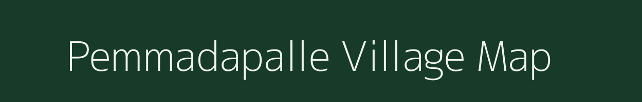 Pemmadapalle village map in Andhra Pradesh