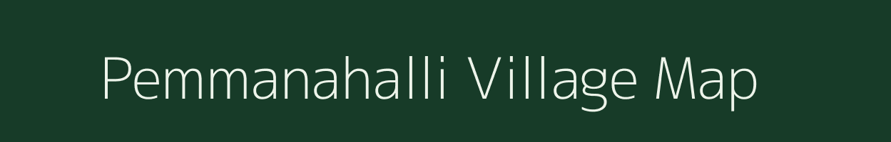 Pemmanahalli village map in Karnataka