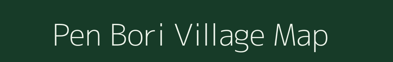 Pen Bori village map in Maharashtra