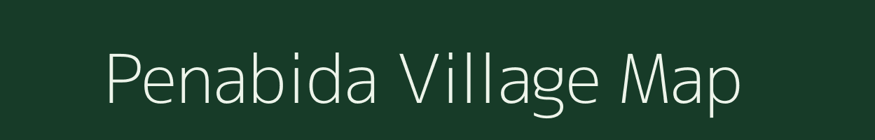 Penabida village map in Odisha