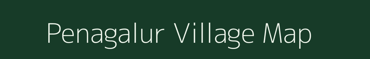 Penagalur village map in Andhra Pradesh