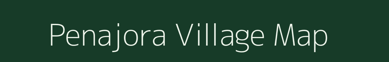 Penajora village map in Odisha