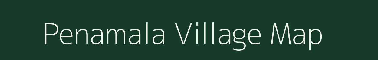 Penamala village map in Odisha