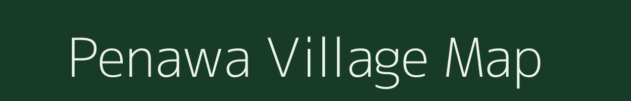 Penawa village map in Rajasthan