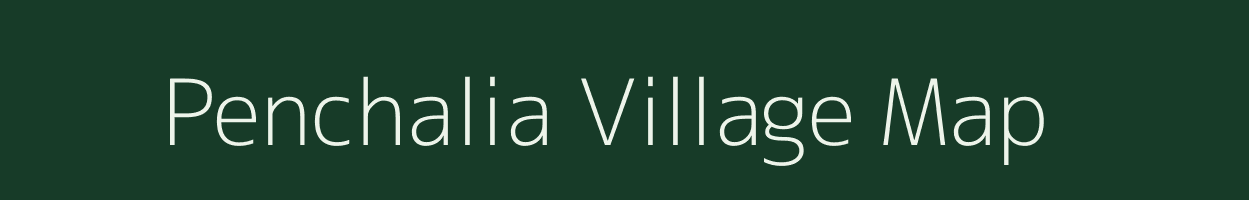 Penchalia village map in West Bengal