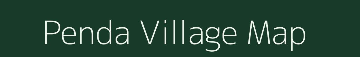 Penda village map in Maharashtra