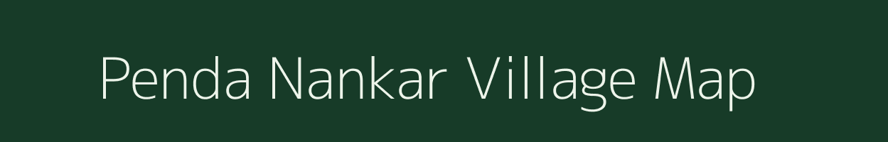 Penda Nankar village map in Uttar Pradesh