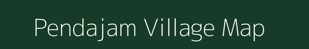 Pendajam village map in Odisha