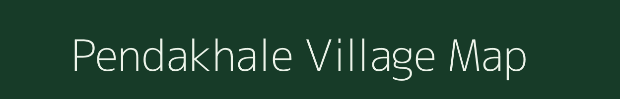 Pendakhale village map in Maharashtra