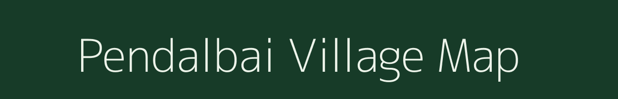 Pendalbai village map in Odisha