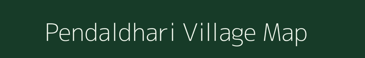 Pendaldhari village map in Andhra Pradesh