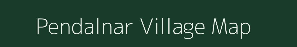 Pendalnar village map in Chhattisgarh