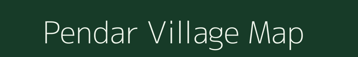 Pendar village map in Uttar Pradesh