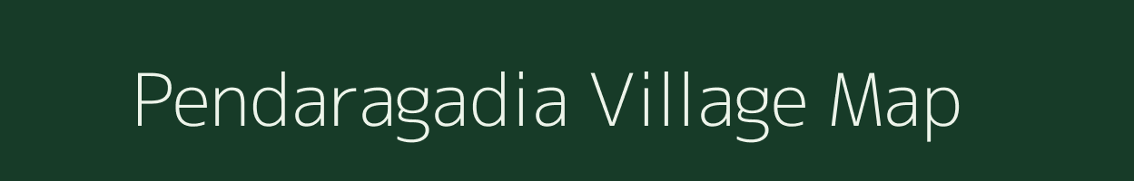 Pendaragadia village map in Odisha
