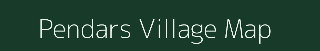 Pendars village map in Uttarakhand