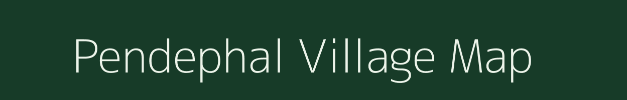 Pendephal village map in Maharashtra