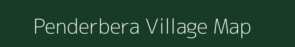 Penderbera village map in Jharkhand