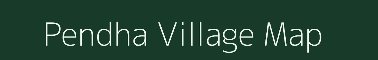 Pendha village map in Maharashtra