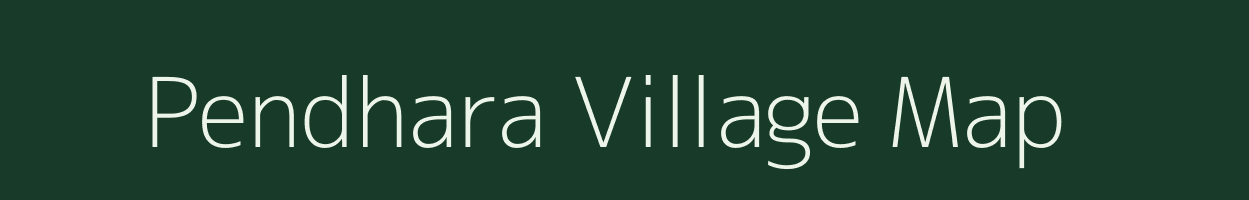 Pendhara village map in Maharashtra