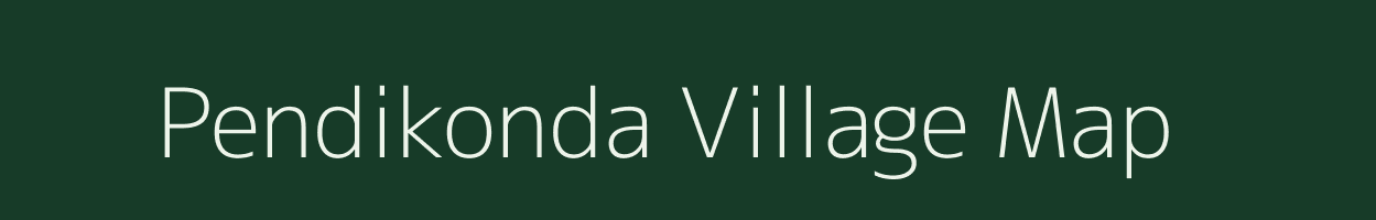 Pendikonda village map in Odisha