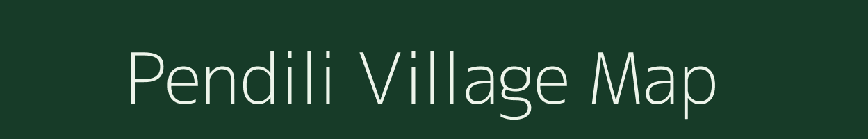 Pendili village map in Odisha