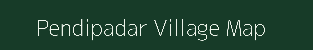 Pendipadar village map in Odisha