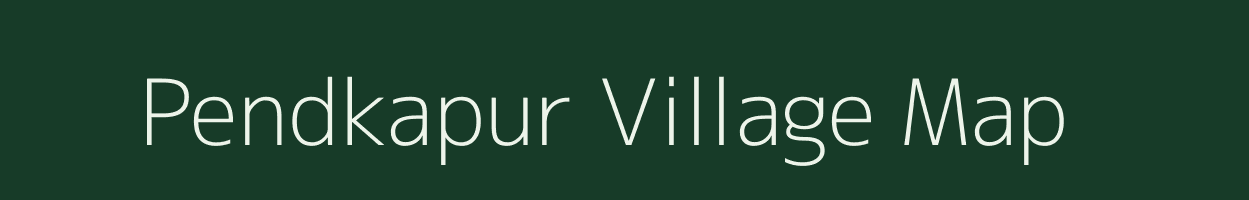 Pendkapur village map in Maharashtra